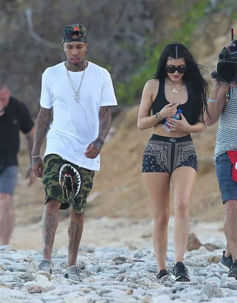 kylie jenner tyga leaked|Is This Kylie and Tyga Sex Tape Real or Are People Really。